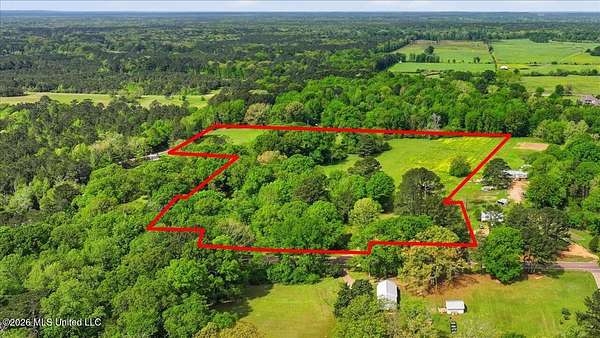 16.8 Acres of Land for Sale in Mendenhall, Mississippi