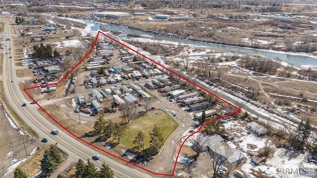 8 Acres of Mixed-Use Land for Sale in Blackfoot, Idaho