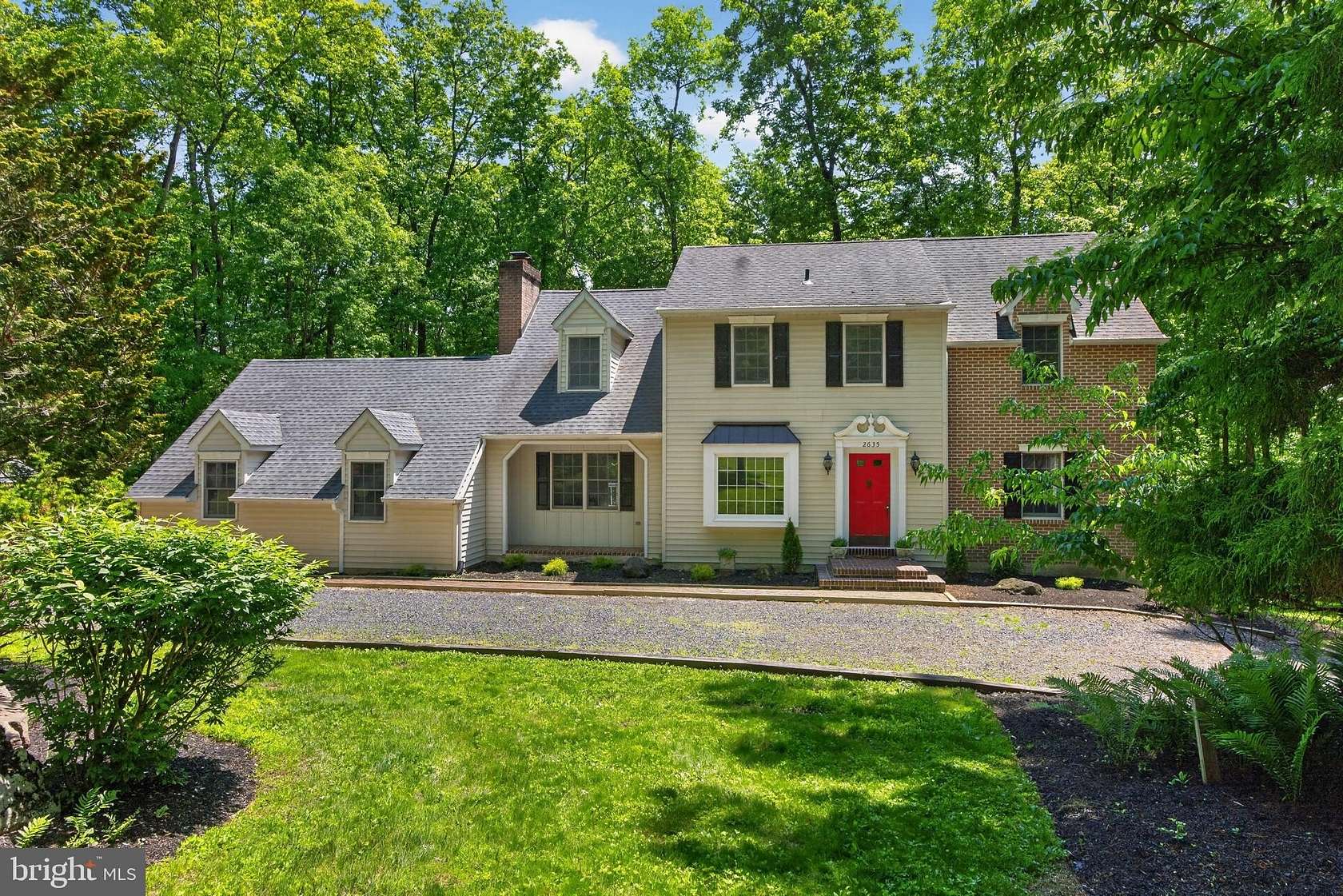 18.4 Acres of Land with Home for Sale in Coopersburg, Pennsylvania
