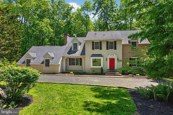 18.4 Acres of Land with Home for Sale in Coopersburg, Pennsylvania
