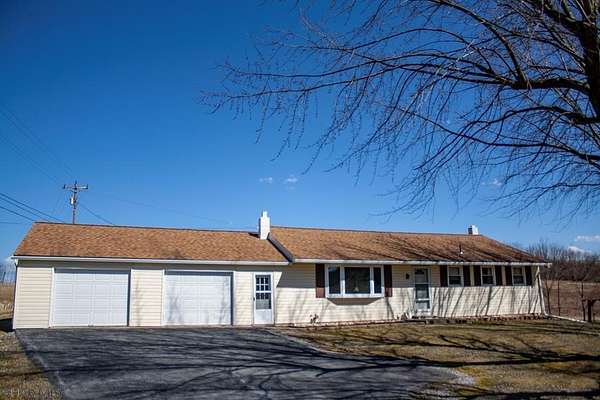 2.86 Acres of Land with Home for Sale in James Creek, Pennsylvania