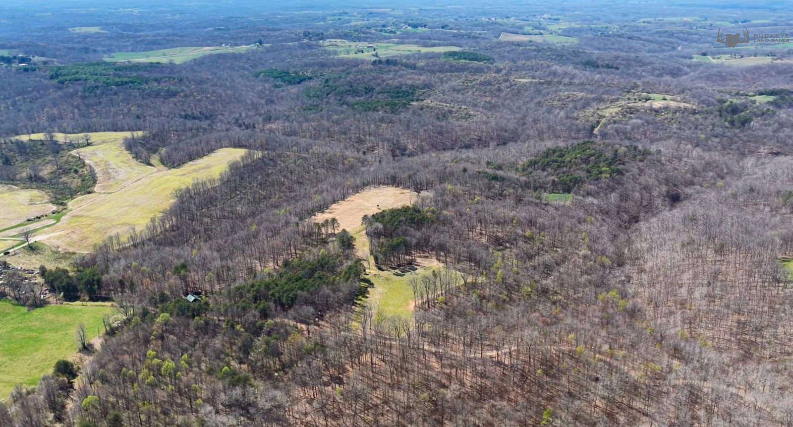 100 Acres of Recreational & Residential Land for Sale in Cutler, Ohio