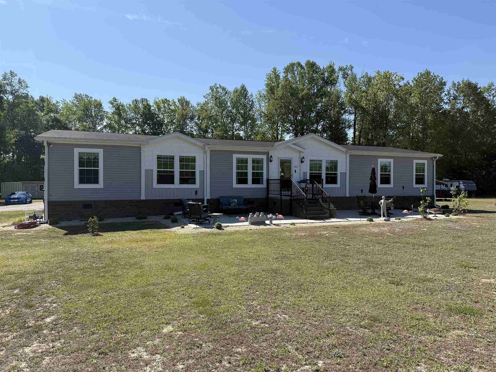 8.35 Acres of Land with Home for Sale in Johnsonville, South Carolina