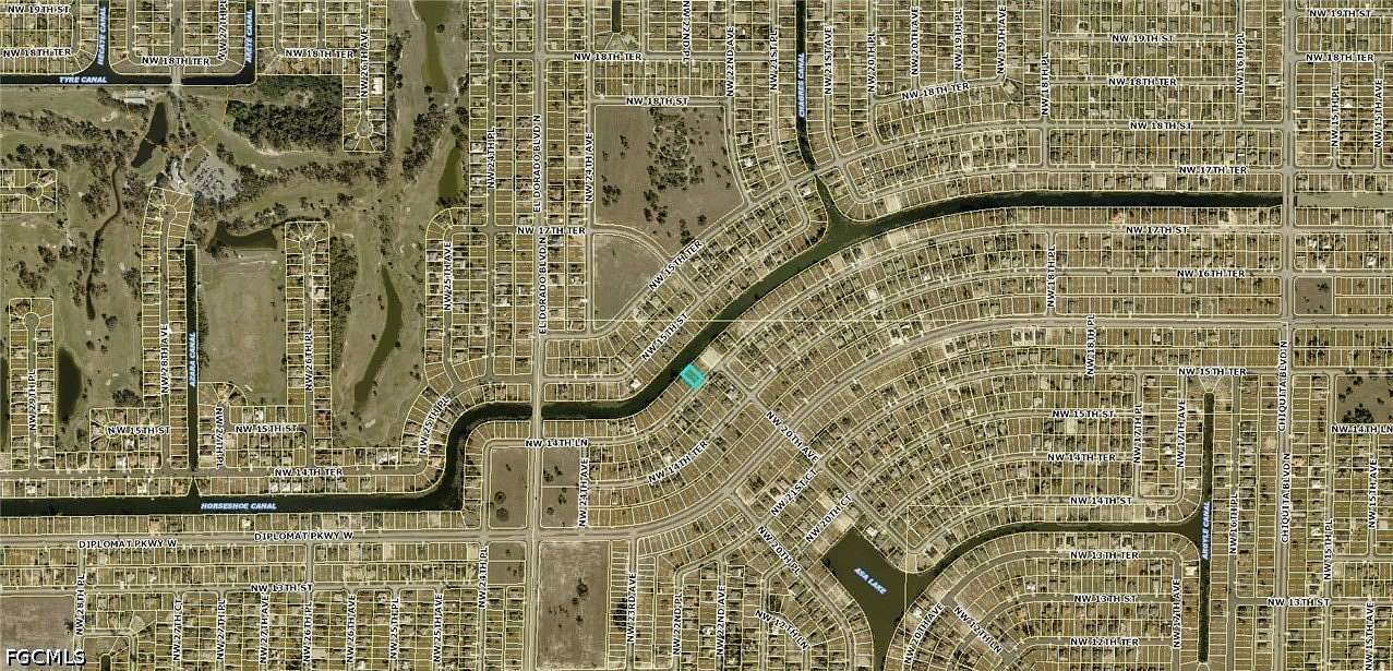0.23 Acres of Residential Land for Sale in Cape Coral, Florida