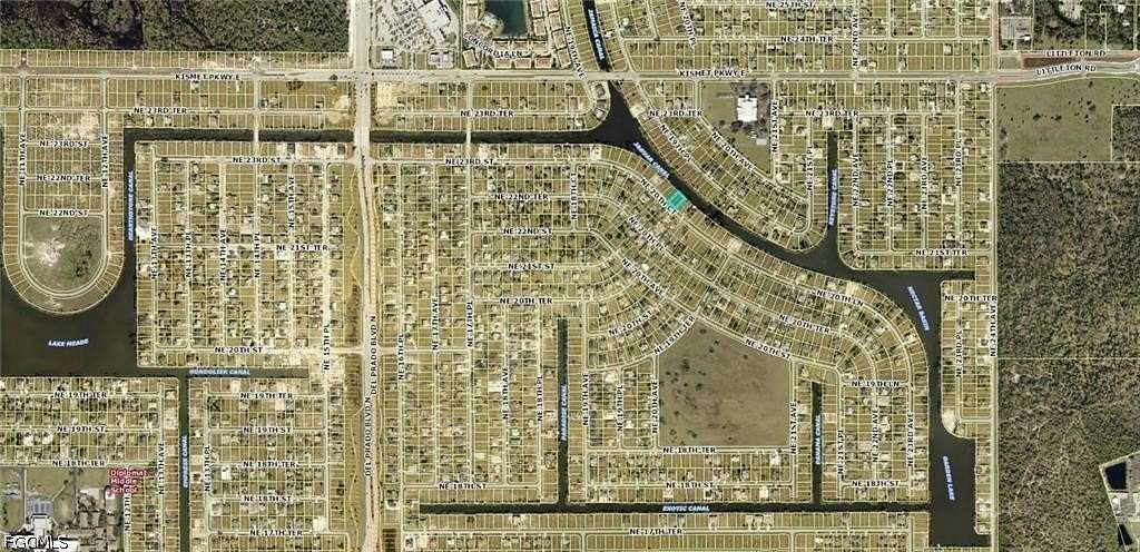 0.23 Acres of Land for Sale in Cape Coral, Florida
