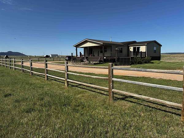 40 Acres of Agricultural Land with Home for Sale in Sundance, Wyoming