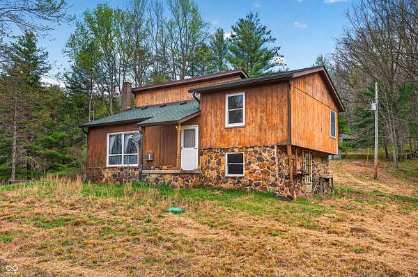 8.8 Acres of Land with Home for Sale in Mitchell, Indiana