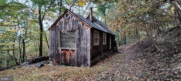 10 Acres of Recreational Land with Home for Sale in Doylesburg, Pennsylvania