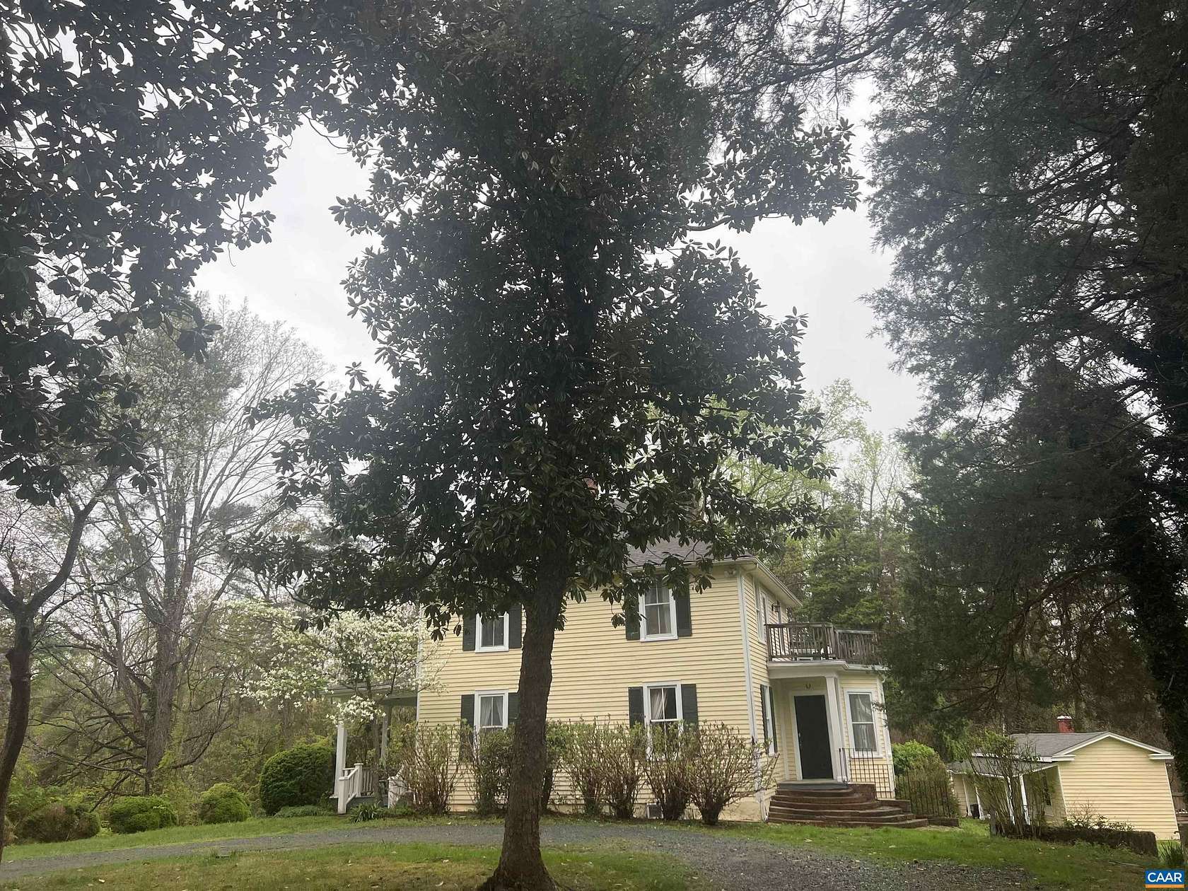 22.4 Acres of Land with Home for Sale in Keswick, Virginia