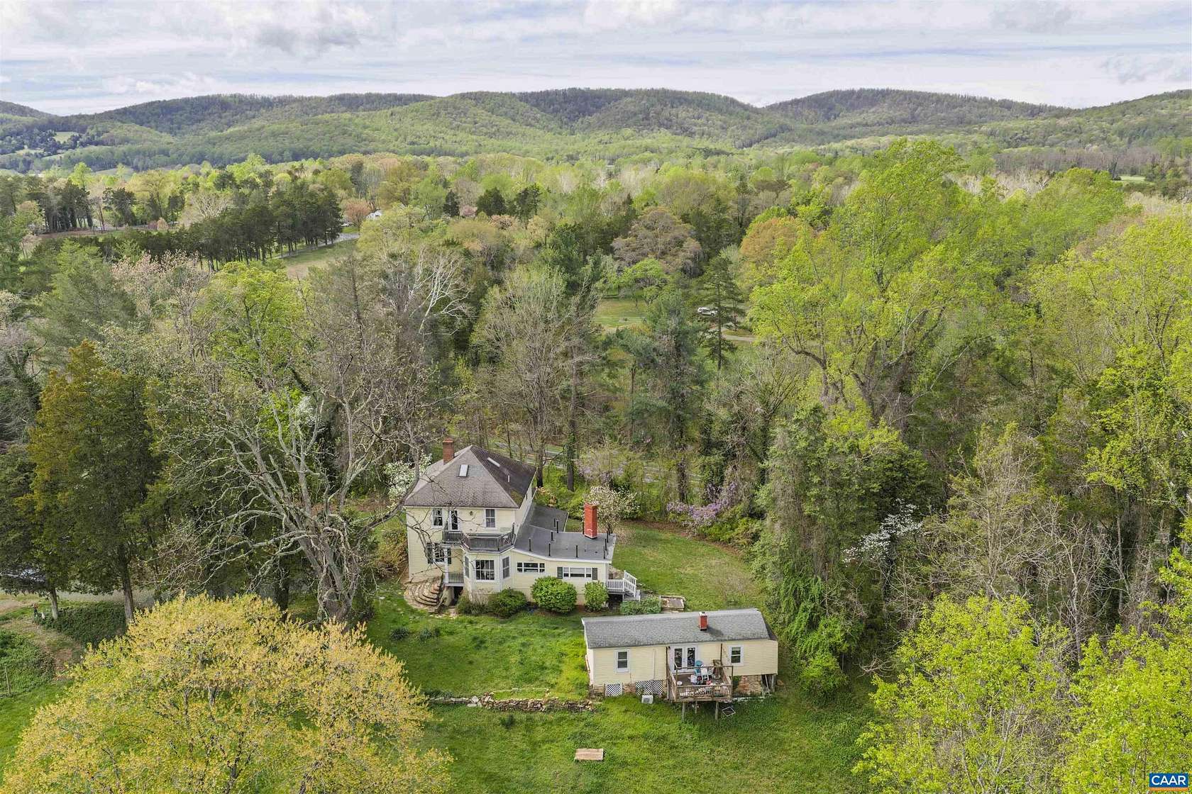 22.4 Acres of Land with Home for Sale in Keswick, Virginia