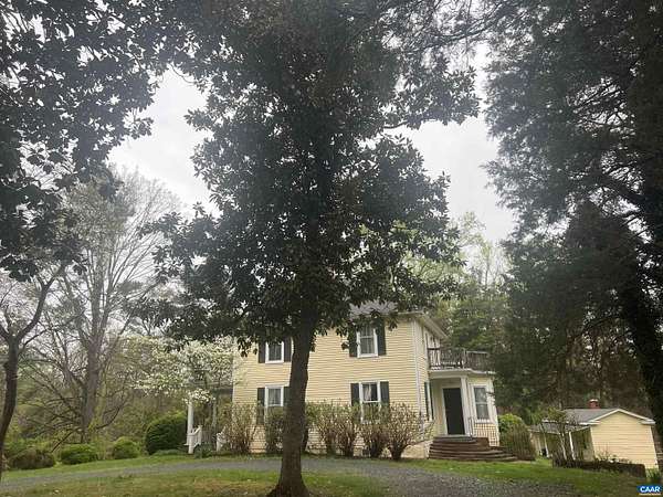 22.4 Acres of Land with Home for Sale in Keswick, Virginia