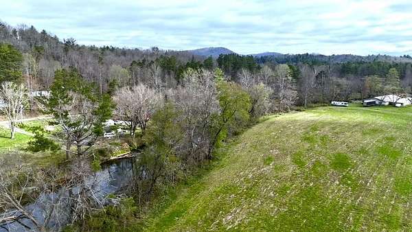 11.9 Acres of Agricultural Land for Sale in Murphy, North Carolina