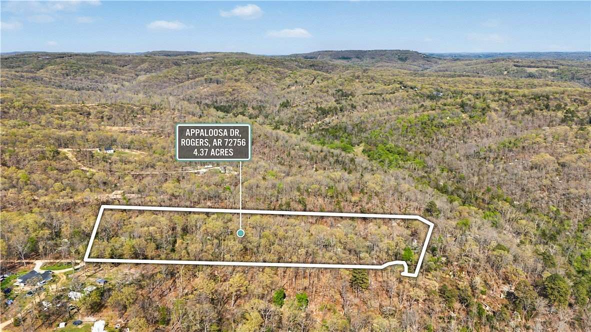 4.37 Acres of Residential Land for Sale in Rogers, Arkansas