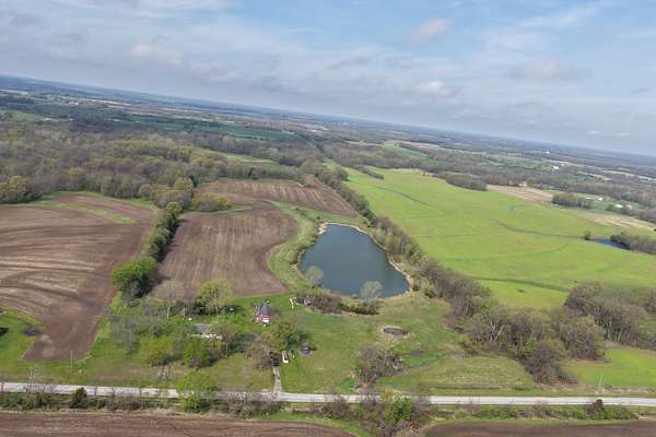 40 Acres of Agricultural Land with Home for Sale in Green Ridge, Missouri