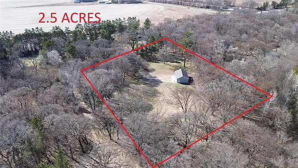 2.5 Acres of Residential Land for Sale in Clear Lake, Minnesota