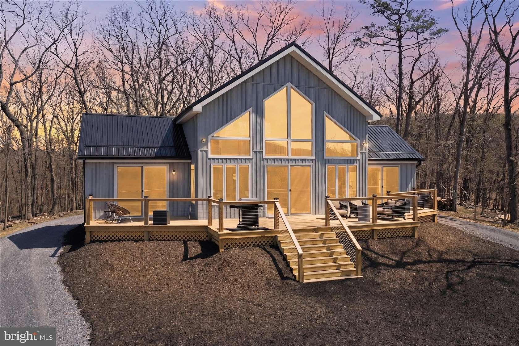 2.27 Acres of Land with Home for Sale in Berkeley Springs, West Virginia