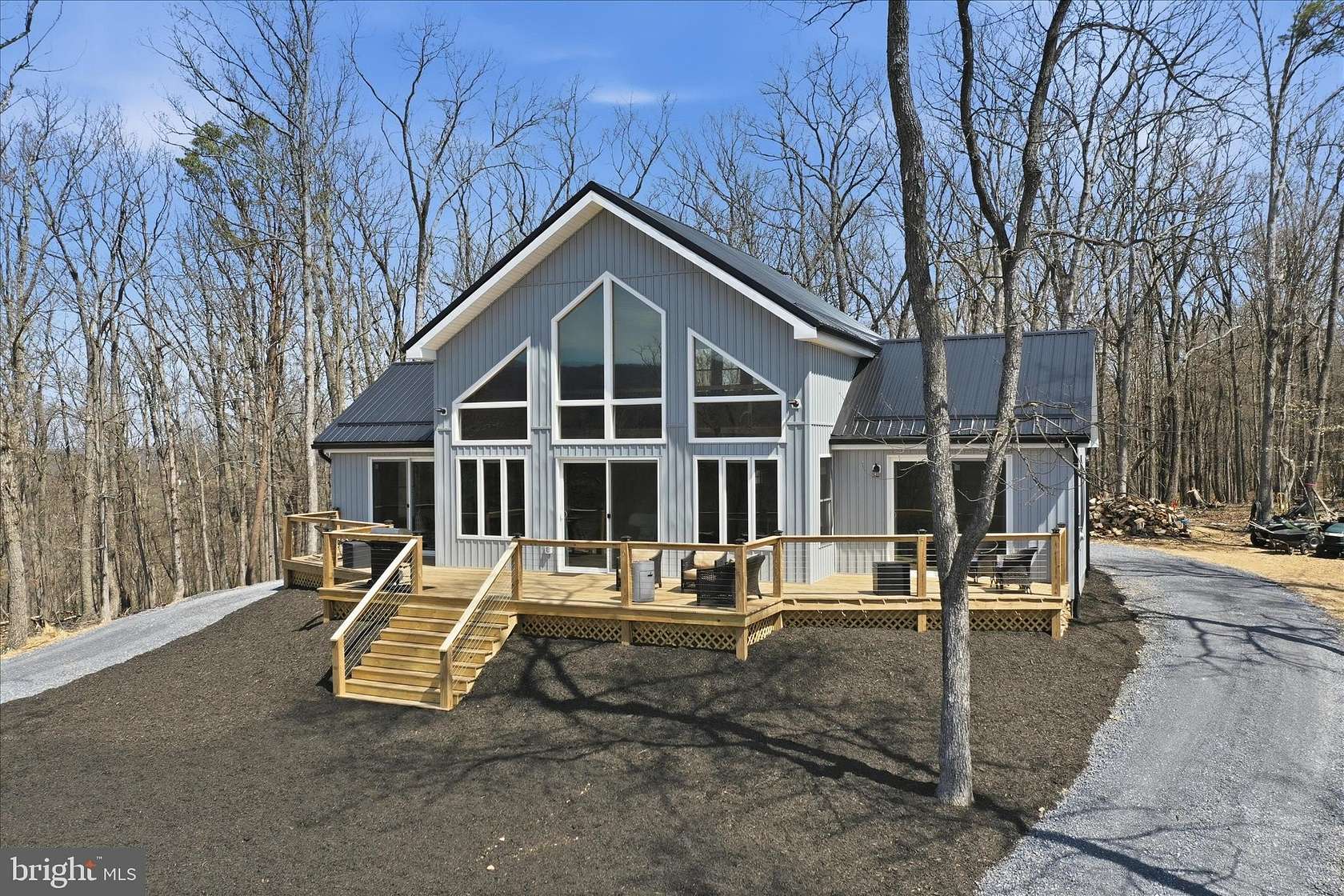2.27 Acres of Land with Home for Sale in Berkeley Springs, West Virginia