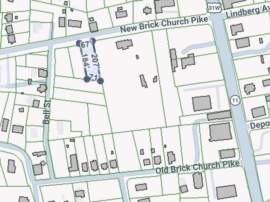 0.3 Acres of Residential Land for Sale in Goodlettsville, Tennessee