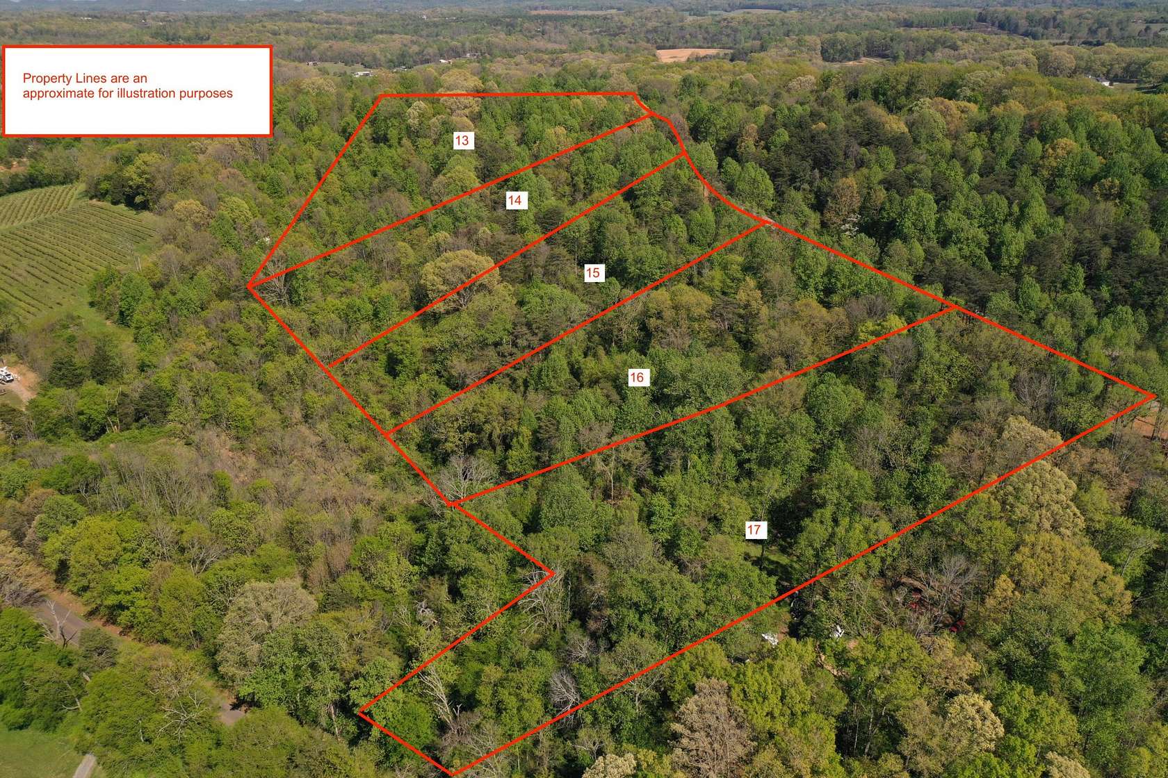 2.88 Acres of Land for Sale in Sweetwater, Tennessee