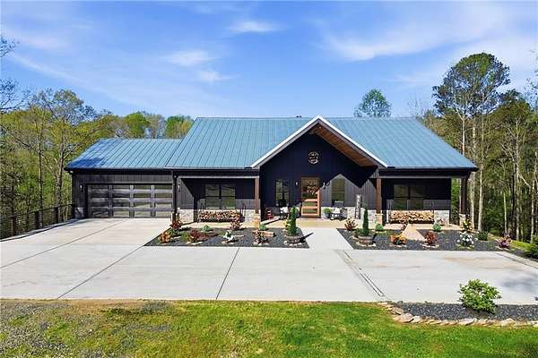 6 Acres of Land with Home for Sale in Talking Rock, Georgia