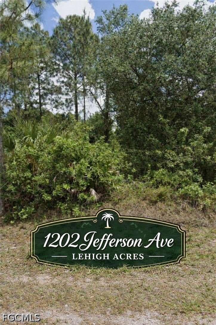 0.5 Acres of Residential Land for Sale in Lehigh Acres, Florida