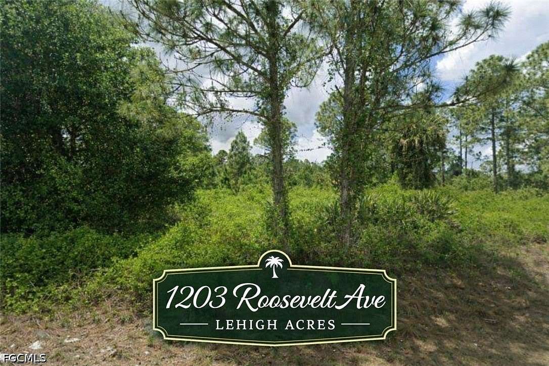 0.5 Acres of Residential Land for Sale in Lehigh Acres, Florida