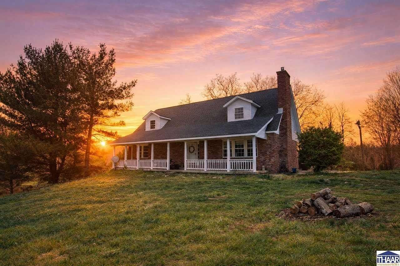 45 Acres of Agricultural Land with Home for Sale in Freedom, Indiana