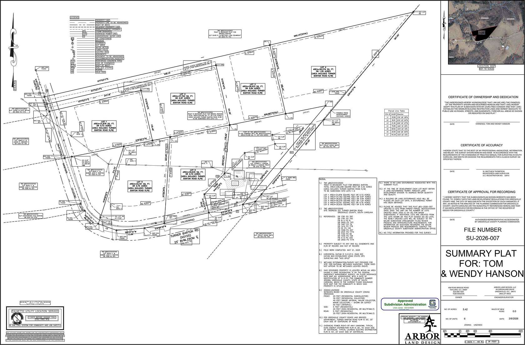 0.75 Acres of Residential Land for Sale in Landrum, South Carolina