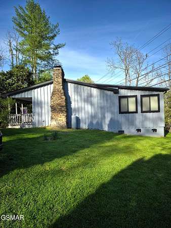 2 Acres of Land with Home for Sale in Cosby, Tennessee