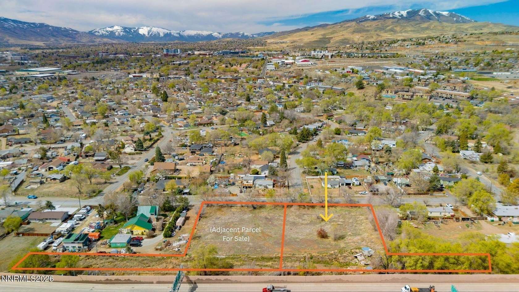1.1 Acres of Residential Land for Sale in Reno, Nevada