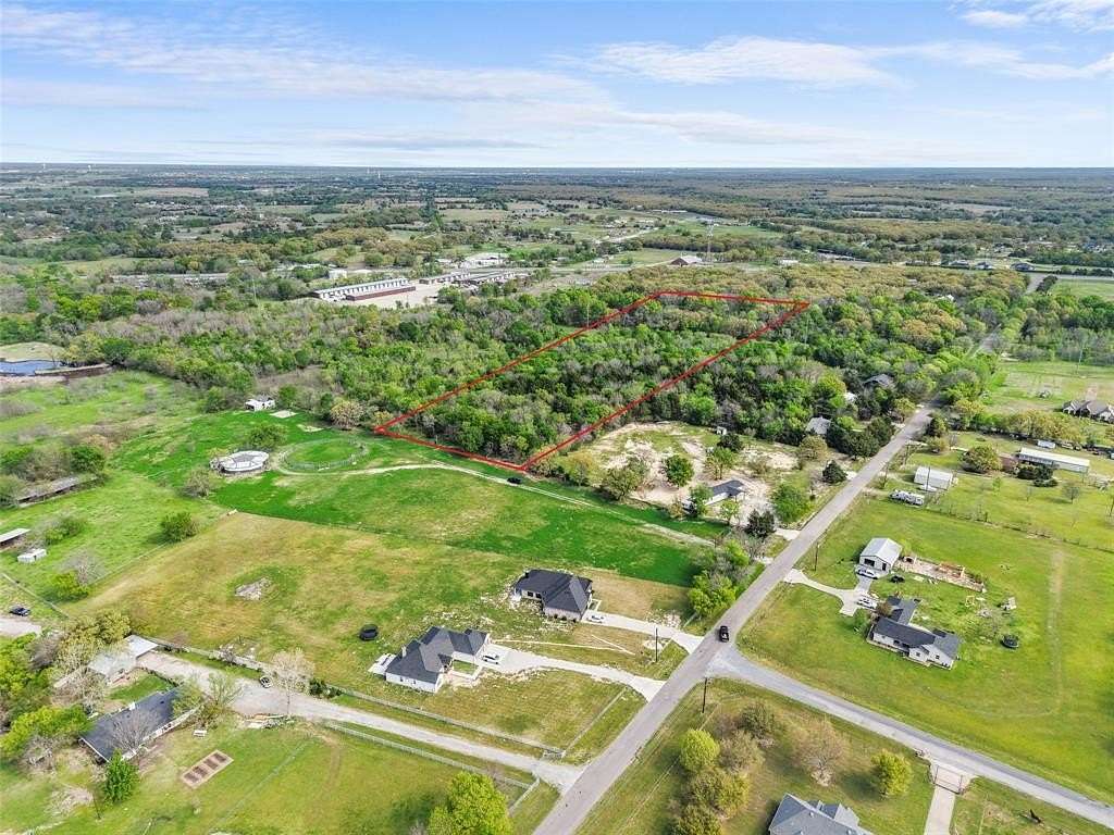 9.58 Acres of Agricultural Land for Sale in Royse City, Texas