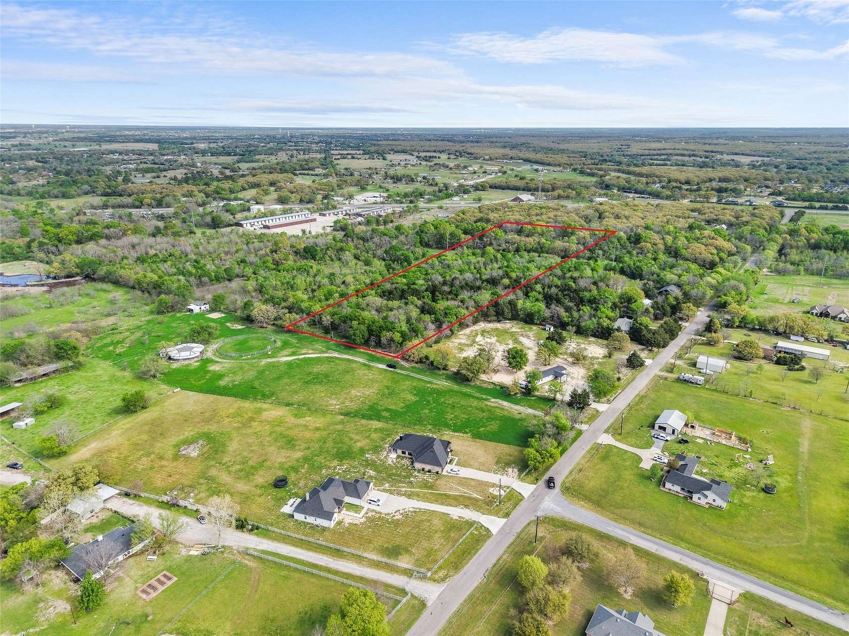 9.58 Acres of Land for Sale in Royse City, Texas