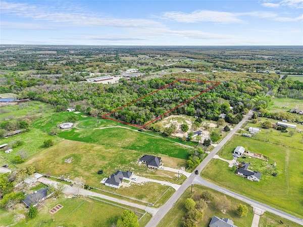 9.58 Acres of Agricultural Land for Sale in Royse City, Texas