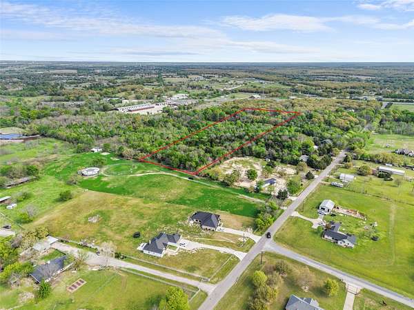 9.58 Acres of Land for Sale in Royse City, Texas