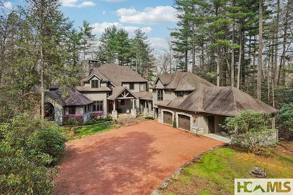 2.63 Acres of Land with Home for Sale in Lake Toxaway, North Carolina