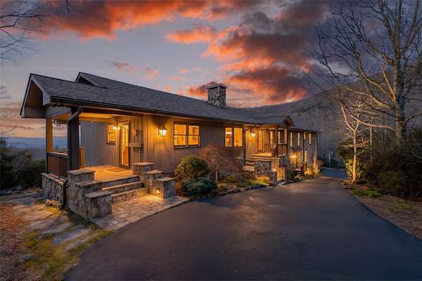 1.87 Acres of Land with Home for Sale in Highlands, North Carolina