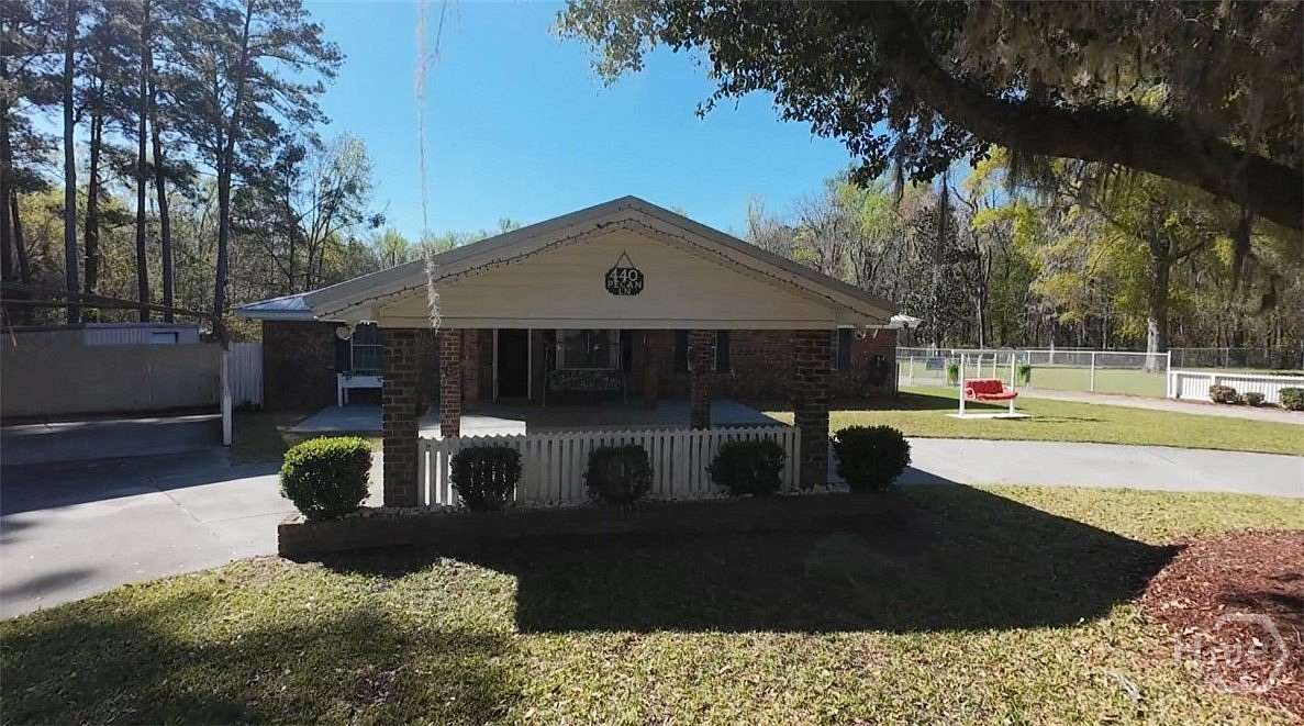 5.6 Acres of Land with Home for Sale in Guyton, Georgia
