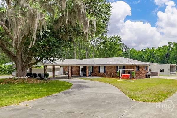 5.6 Acres of Land with Home for Sale in Guyton, Georgia