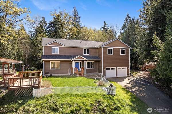 5 Acres of Land with Home for Sale in Vaughn, Washington
