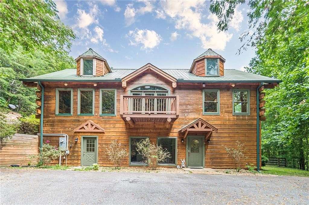 3 Acres of Land with Home for Sale in Dahlonega, Georgia