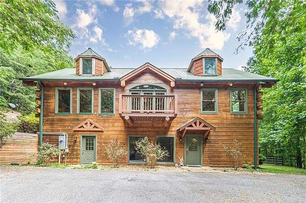 3 Acres of Land with Home for Sale in Dahlonega, Georgia