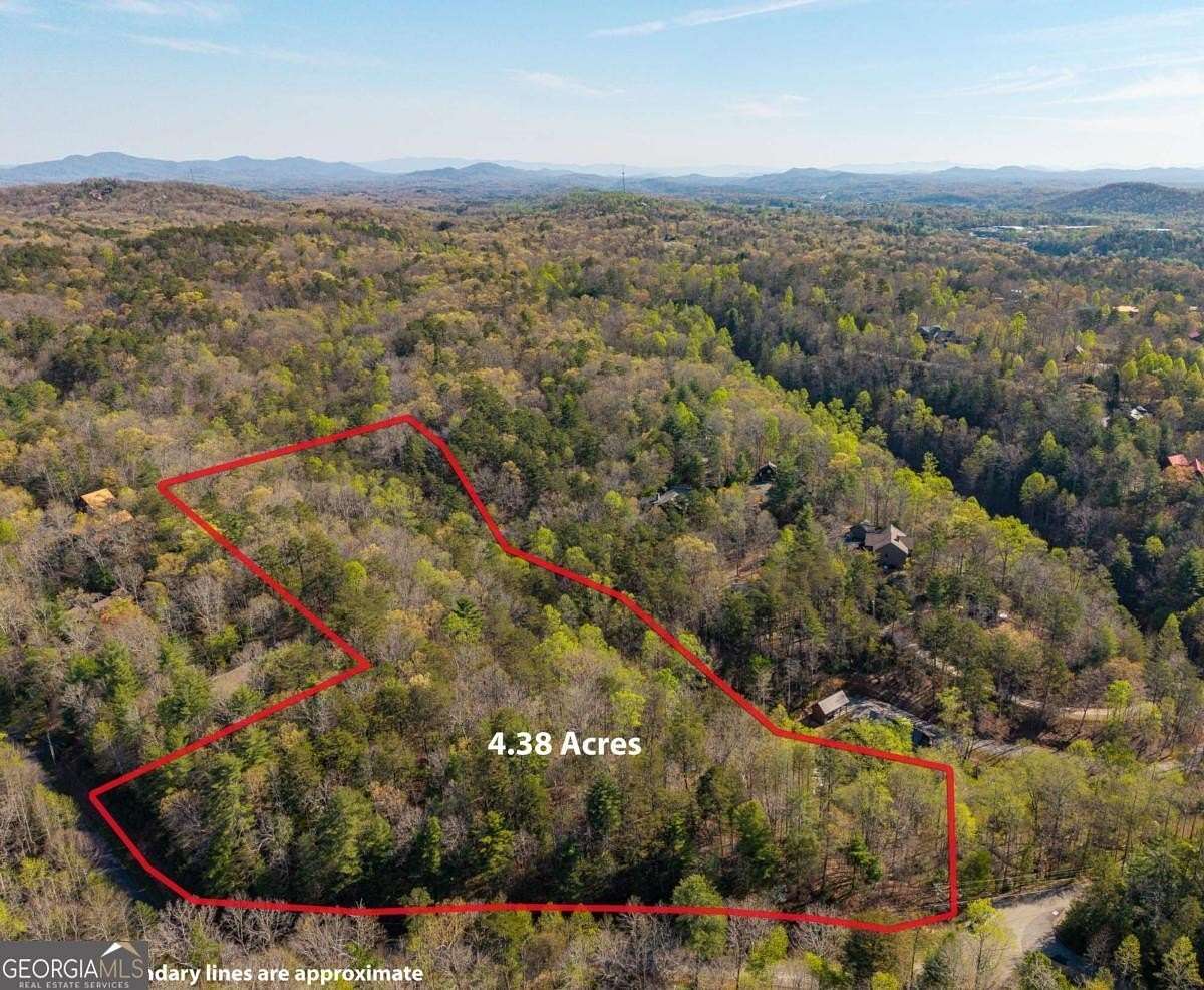 4.38 Acres of Residential Land for Sale in Blue Ridge, Georgia
