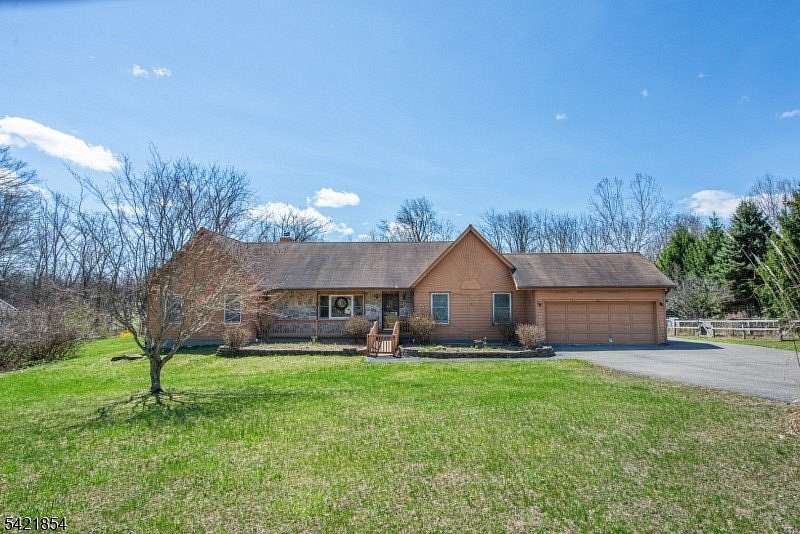 2.24 Acres of Land with Home for Sale in Knowlton Township, New Jersey