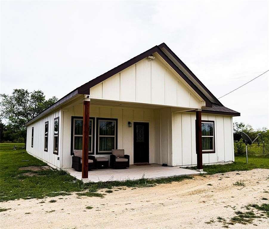 2.16 Acres of Land with Home for Sale in Wortham, Texas