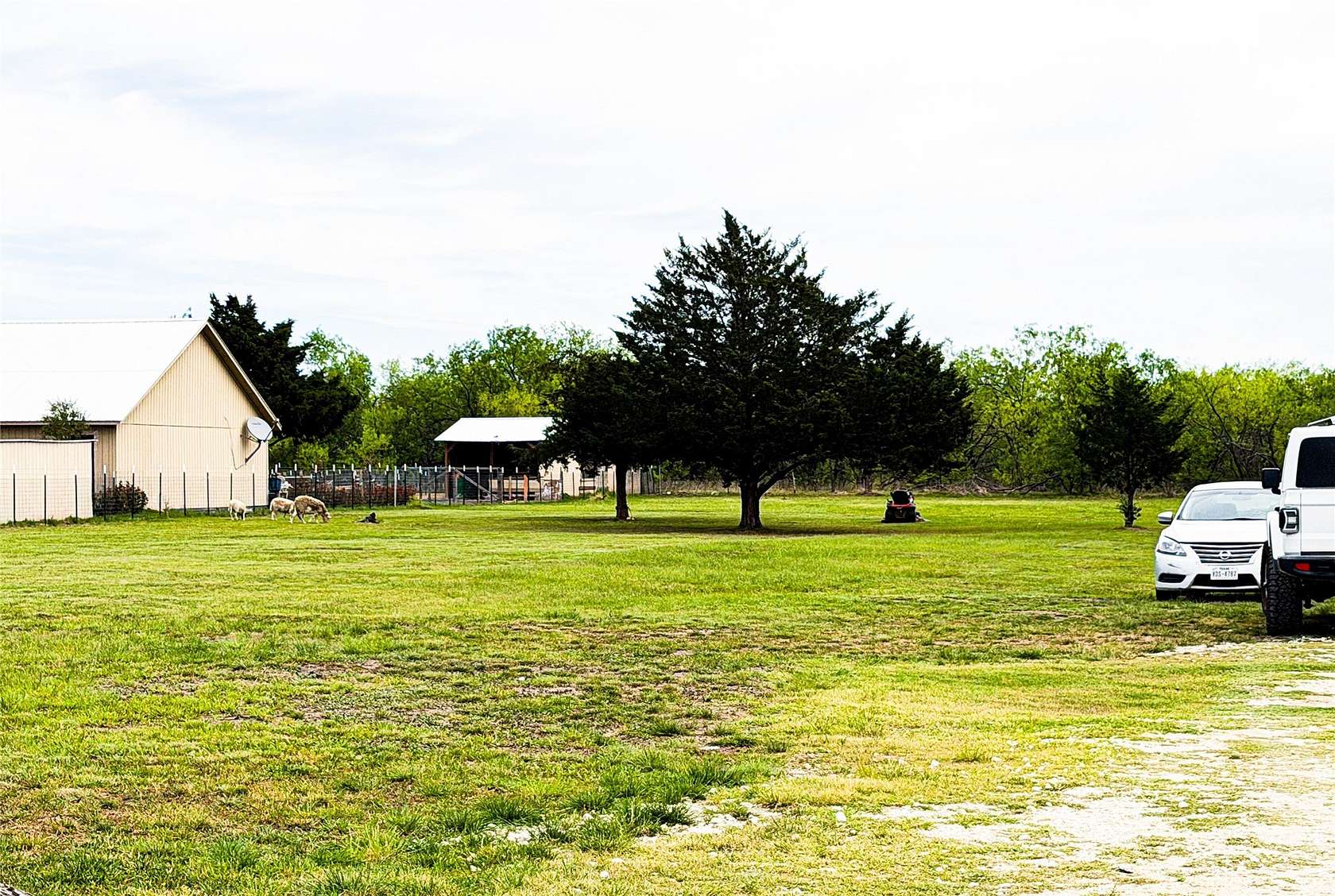 2.16 Acres of Land with Home for Sale in Wortham, Texas