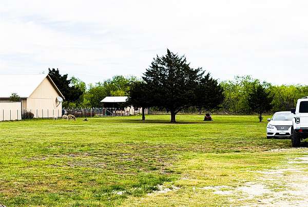 2.16 Acres of Land with Home for Sale in Wortham, Texas