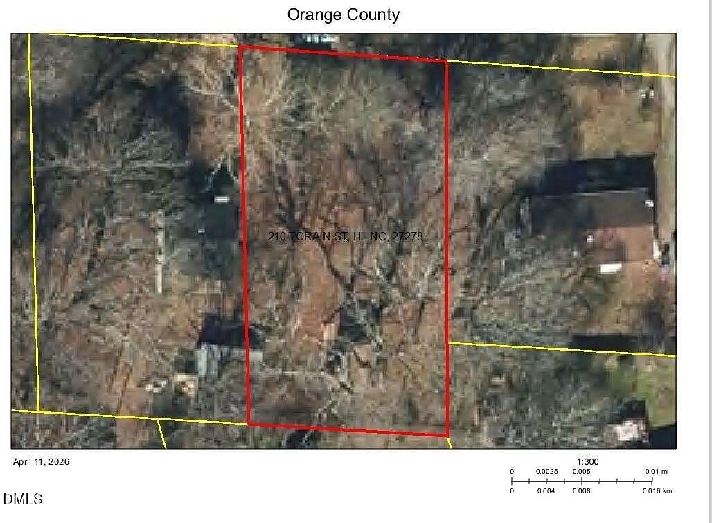 0.26 Acres of Residential Land for Sale in Hillsborough, North Carolina
