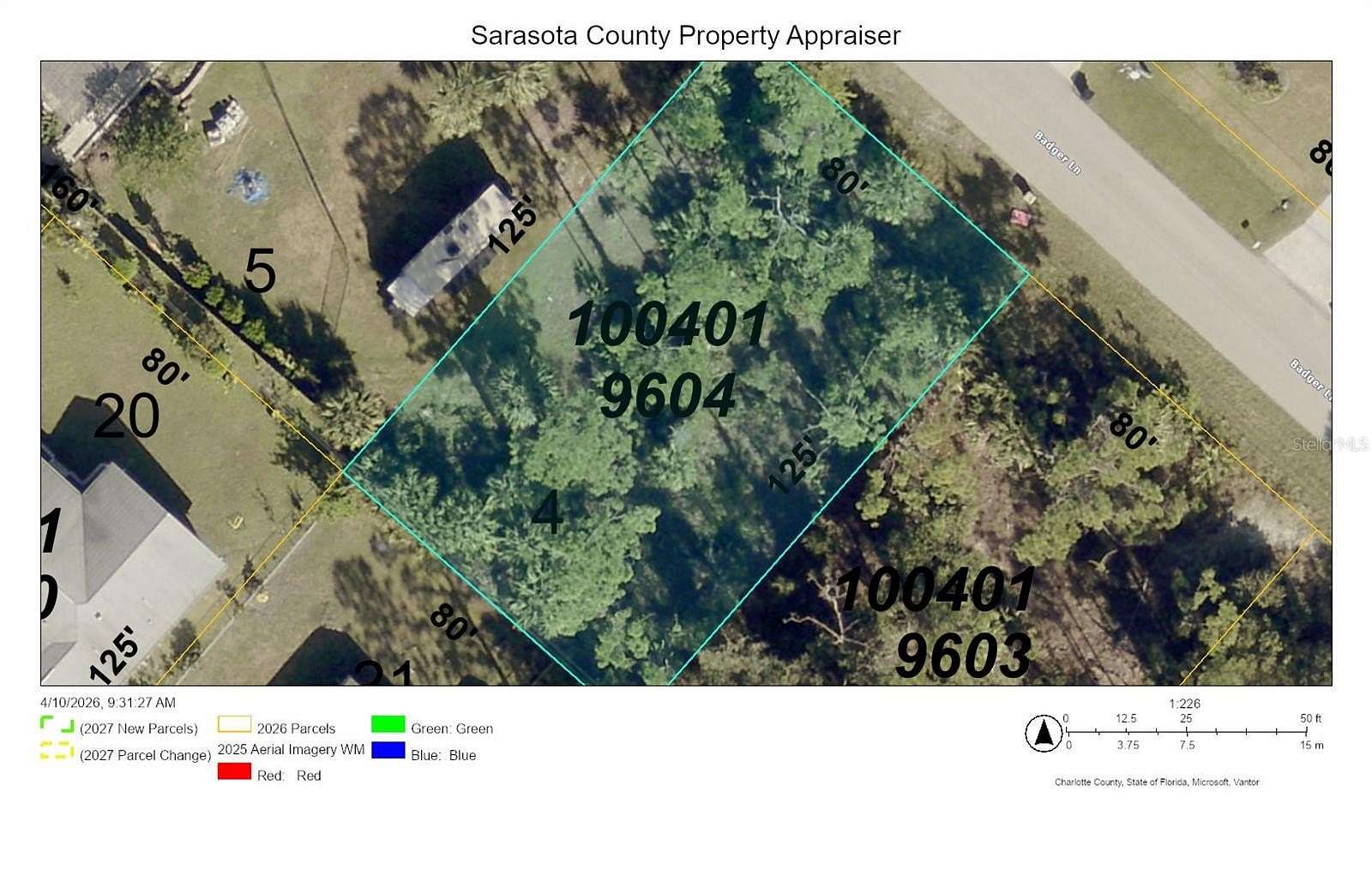 0.23 Acres of Residential Land for Sale in North Port, Florida
