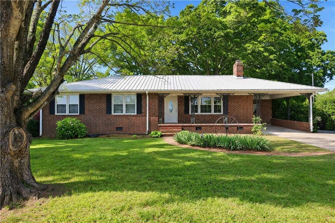 2.69 Acres of Land with Home for Sale in Iva, South Carolina