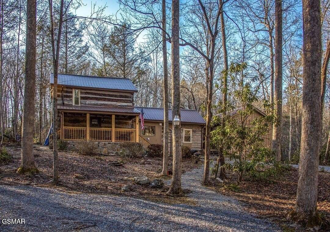 2 Acres of Land with Home for Sale in Cosby, Tennessee